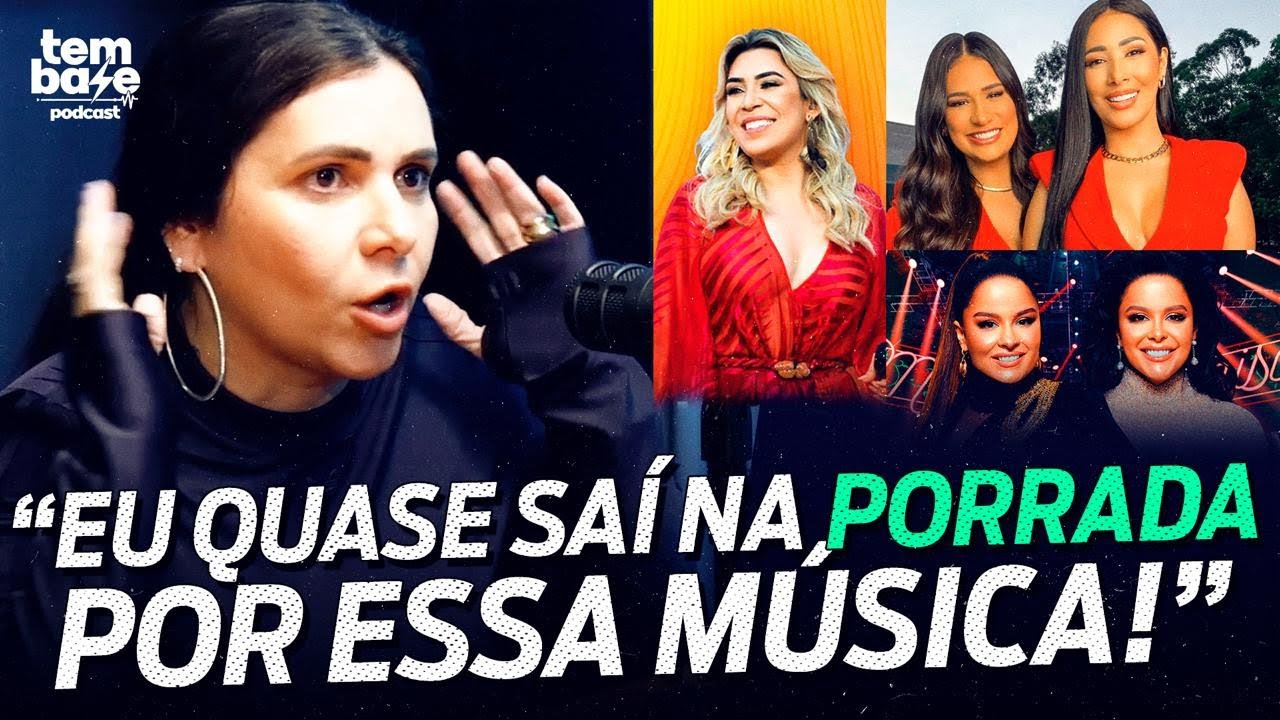 A história da música 50 REAIS de Naiara Azevedo - Tem Base Podcast