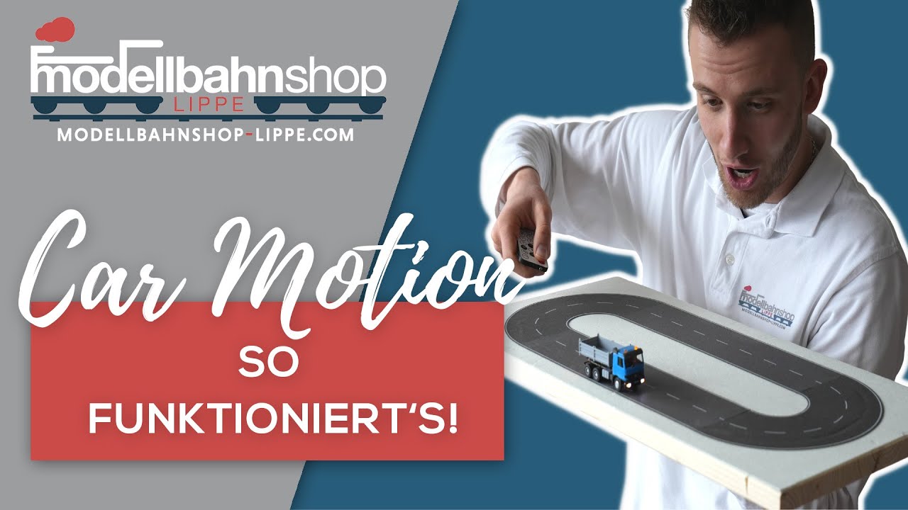 MSL | Viessmann | Car Motion | Unboxing | Aufbau | Software