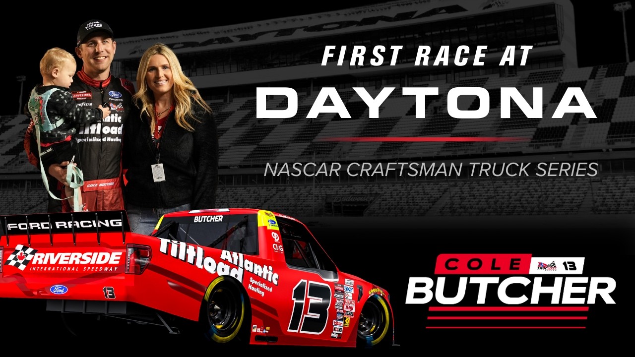 SURVIVED Daytona! Cole Butcher Finishes 14th in NASCAR Truck Series