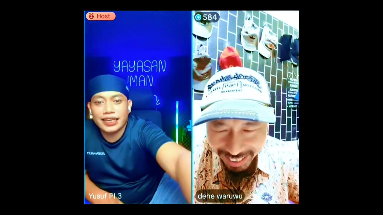PAK DEHE MENUMBANGKAN SATU PER SATU LAWAN DISKUSINYA