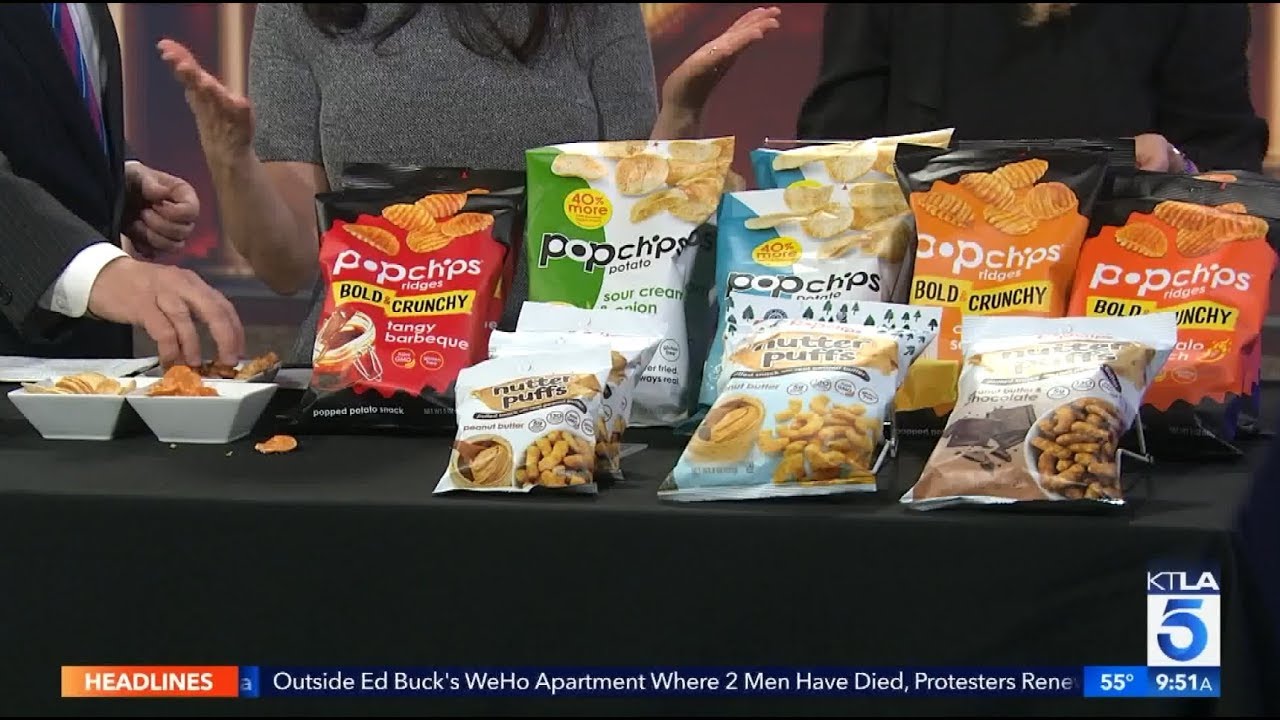 Pop Chips at the 2019 Critics' Choice Awards