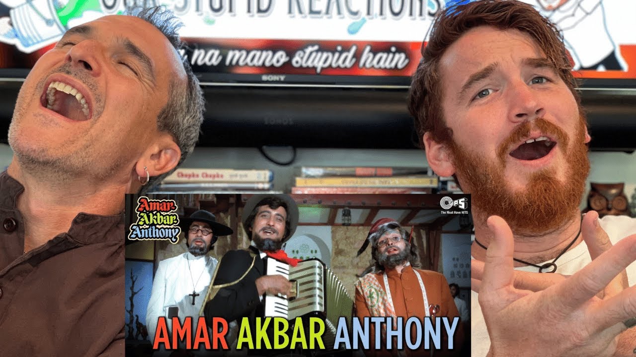 Амар Акбар Энтони Сонг РЕАКЦИЯ! - Амар Акбар Энтони | Кишор Кумар | Амитабх Баччан