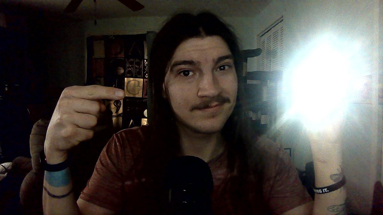 ASMR | Visual Light Triggers (No Talking)