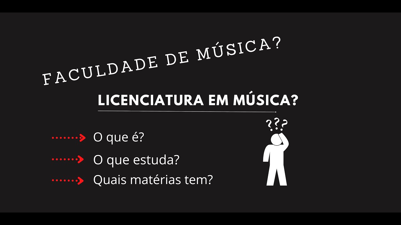 Faculdade de Música - Licenciatura em Música  🤯 Verdades sobre este curso c/ quem vivencia ele🔥