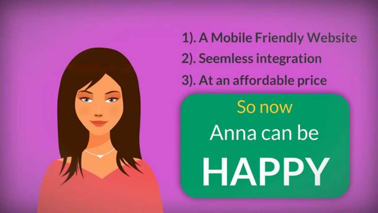 Mobile websites for hairdressers & beauty salons