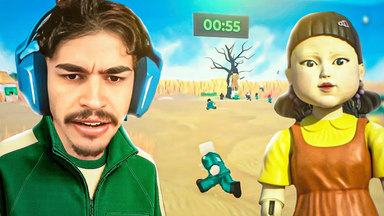 SOBREVIVER NESSE JOGO É IMPOSSÍVEL! - ROUND 6 NO ROBLOX