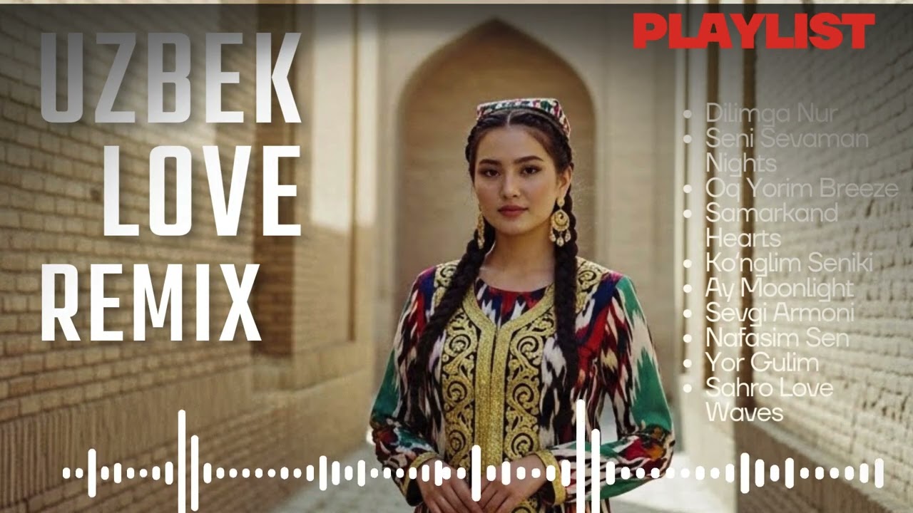 Romantic Uzbek Nightfall Remix 🌙💓 | Deep Love Drop Mix