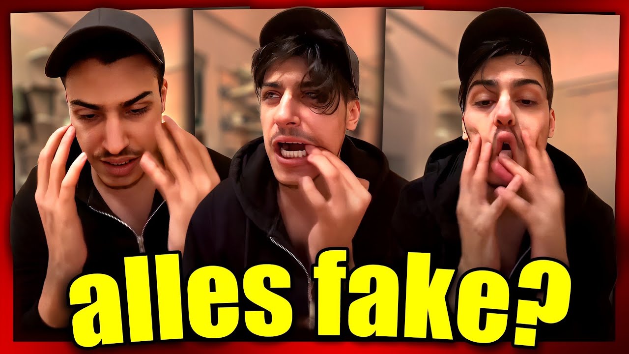 Der TikToker, der aus einer Fake-Entzugsklinik streamte