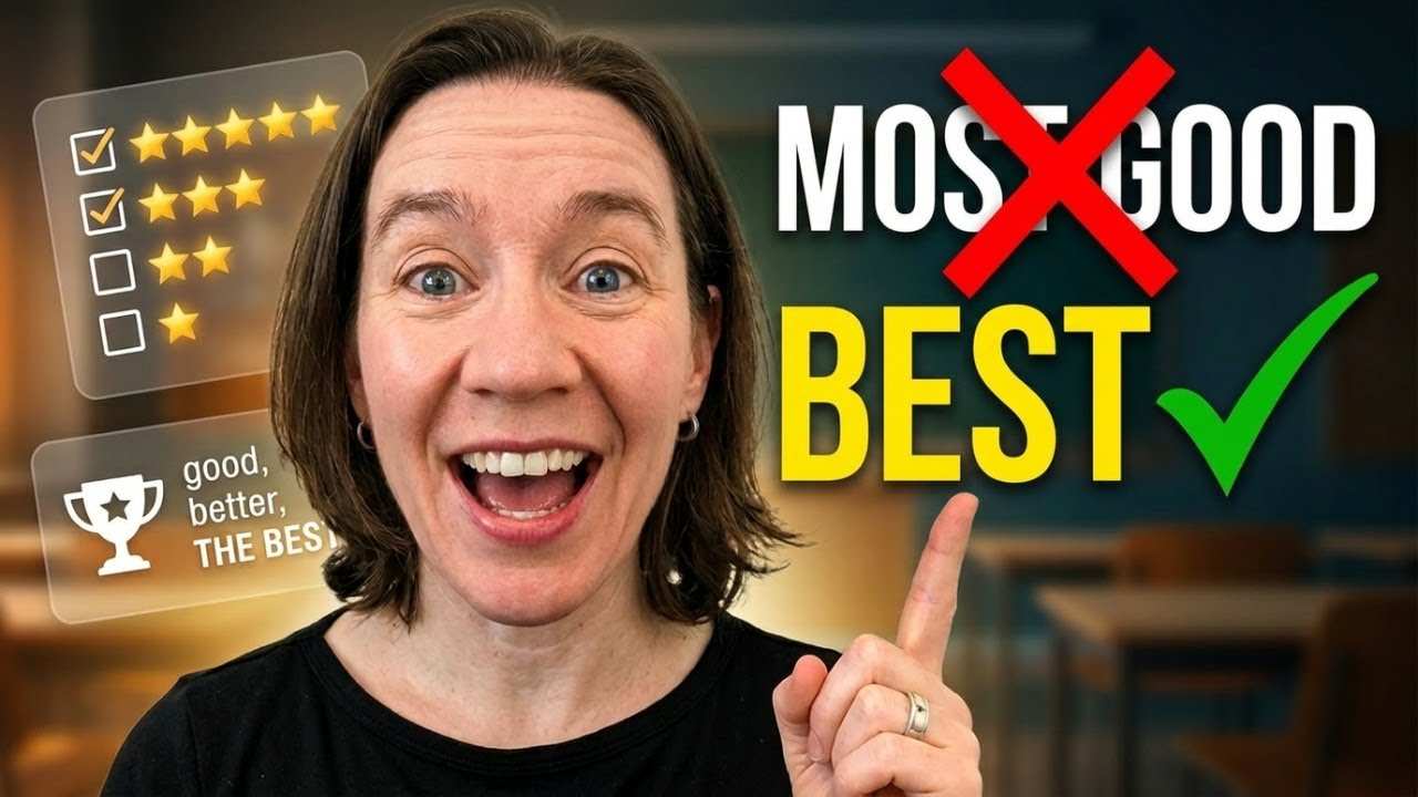 Superlative Adjectives: 5 Rules You MUST Know!