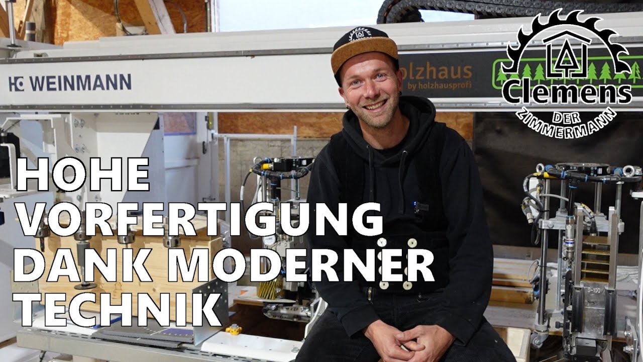So funktioniert der moderne Holzbau. Die neue Nagelbrücke M 300 von @WEINMANNHolzbau