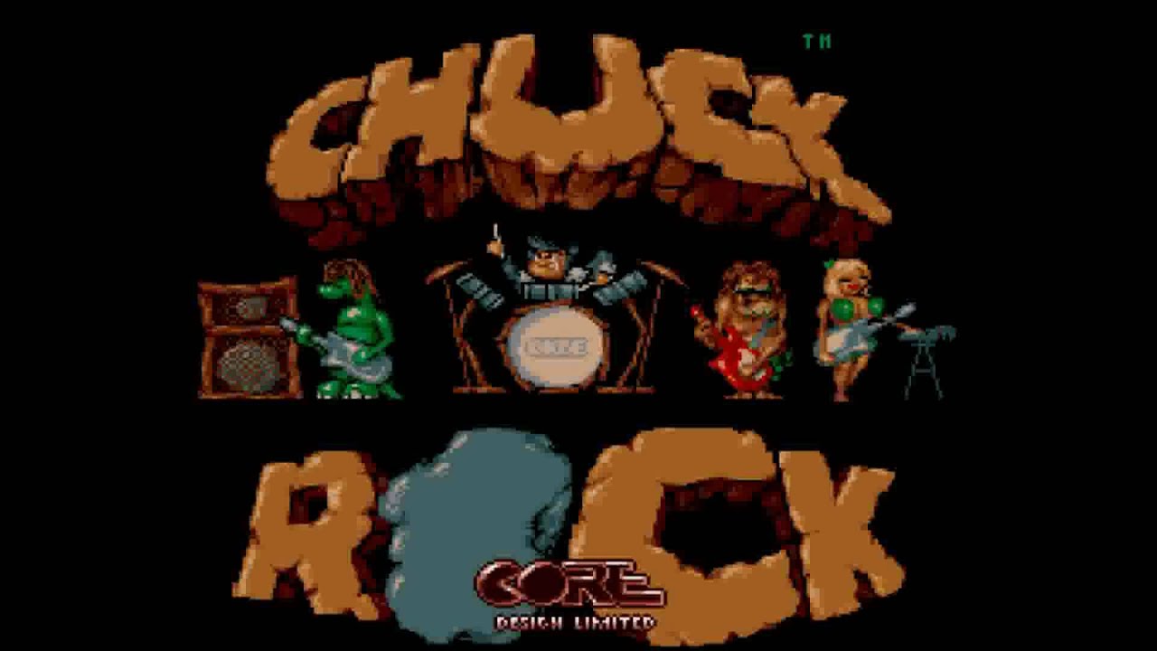 Chuck Rock - Boss (ost snes)
