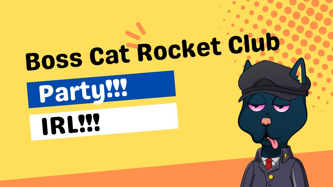 Boss Cat Rocket Club Party in Thailand!!!!
