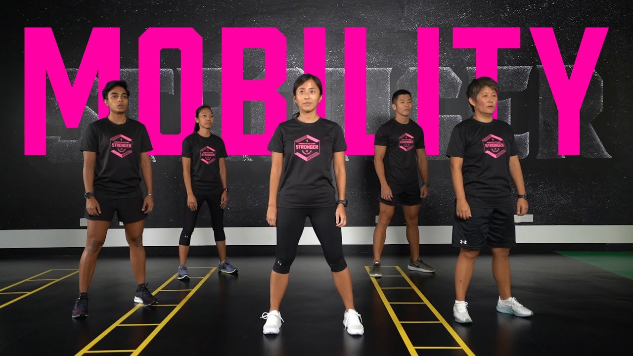 Tabata Workout Series - Mobility (#4)