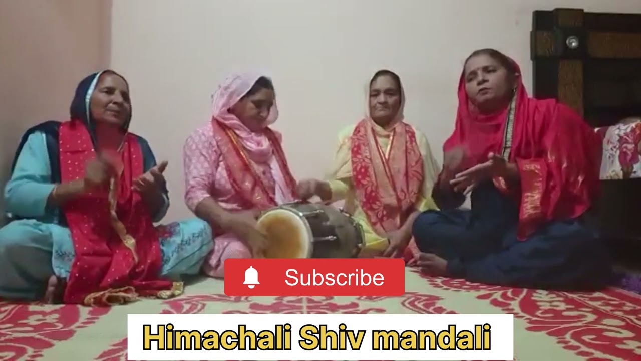 भोले बाबा का बहुत सुंदर भजन # रल मिल गल्लां करिए मेरे भोले दे दरबार दिया#