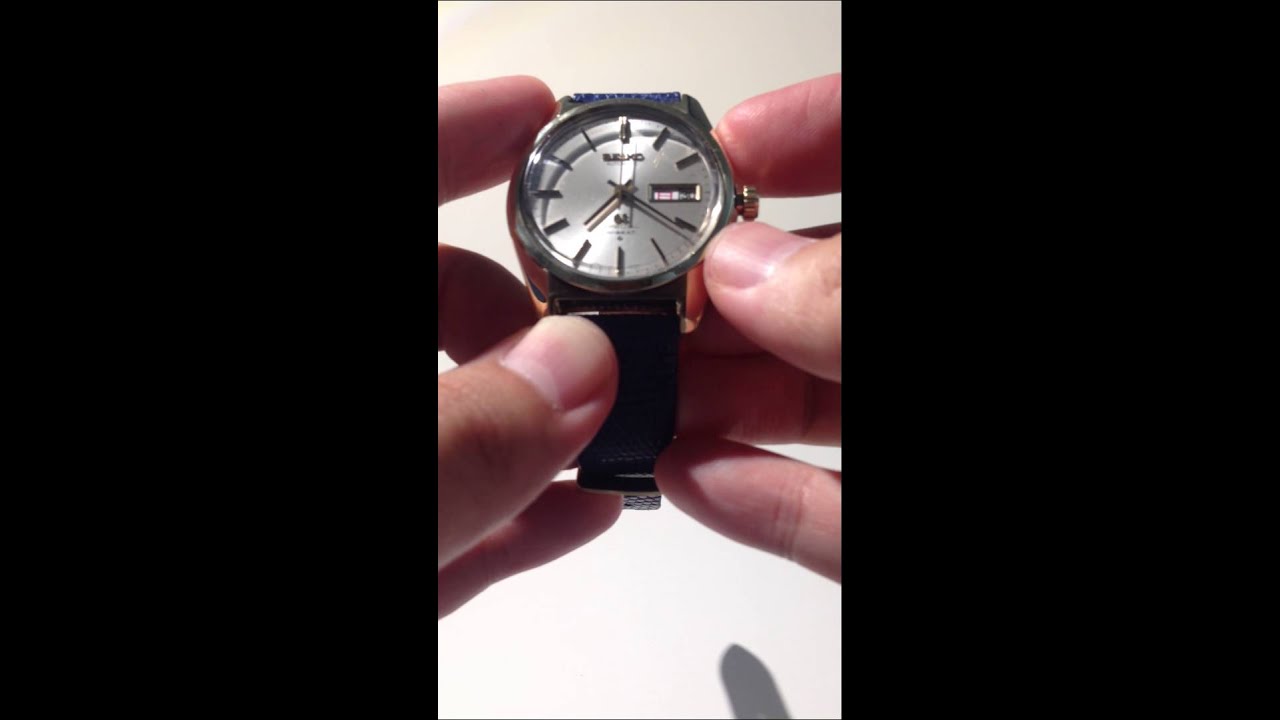 Grand Seiko 6156-8010 Cap Gold Review