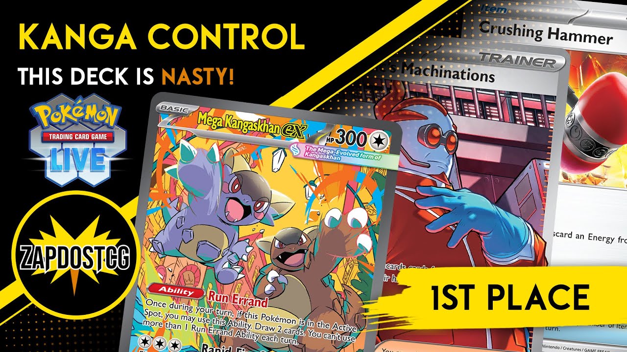 Mega Kangaskhan ex Control Is So Toxic People Just Leave