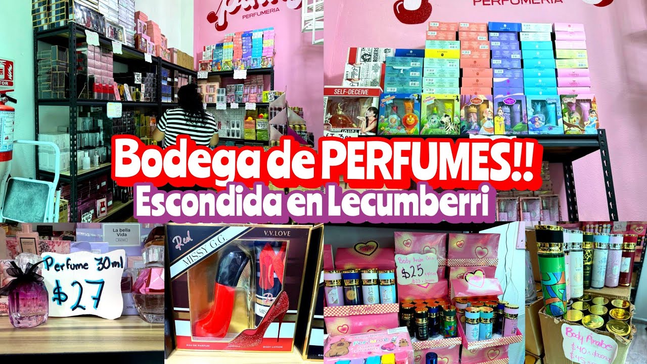Bodega de PERFUMES ARABES desde $10 pesos 😲 Similares a los ORIGINALES ! Novedades Lupita