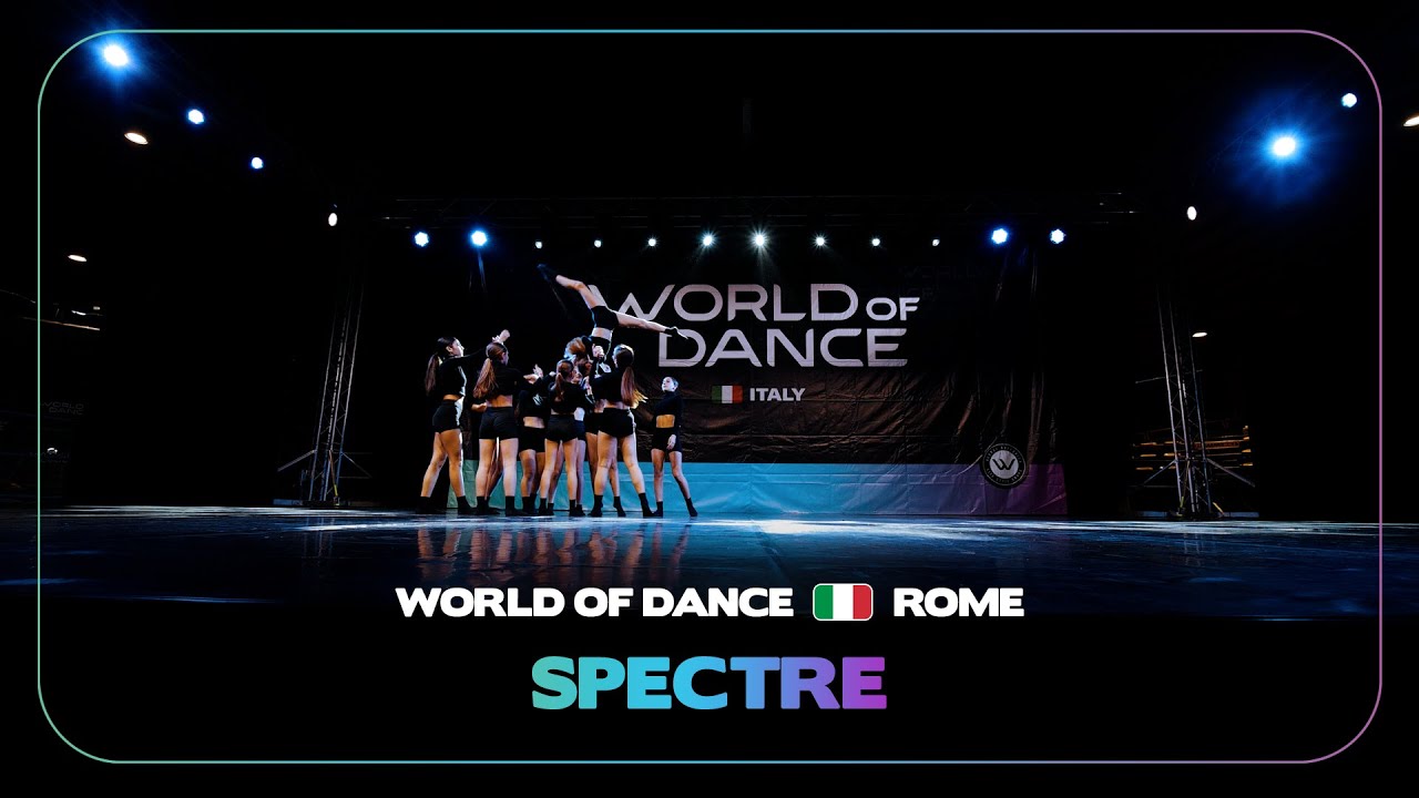Spectre | Studio Division | World of Dance Rome 2024 #WODROME24