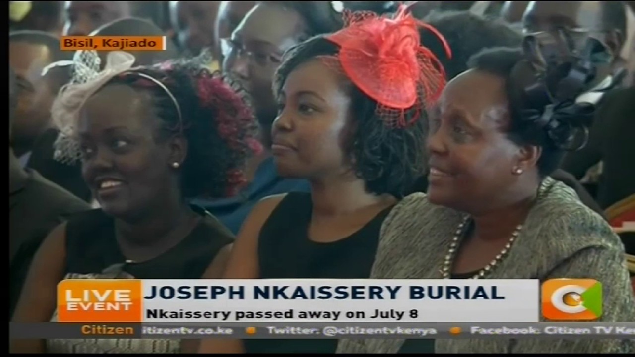 Nkaissery's 43 years old  friend  pays tribute to the late CS Nkaissery