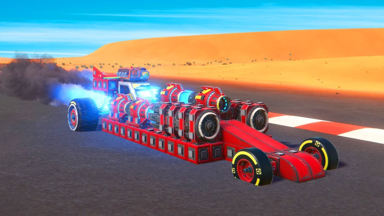 BUILDING THE MAX SPEED RACE CAR! - Trailmakers