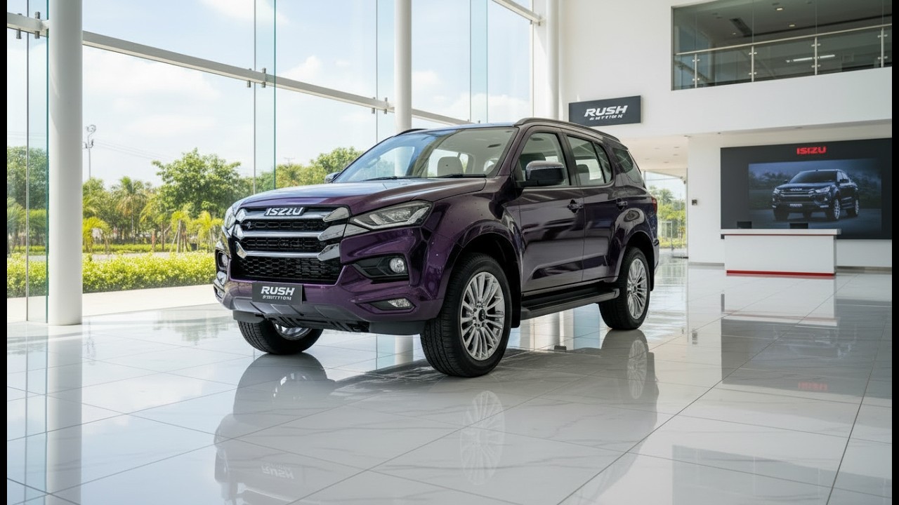 All-New Isuzu Panther 2026 ⚡ Features, Engine & Expected Price | CARHOW