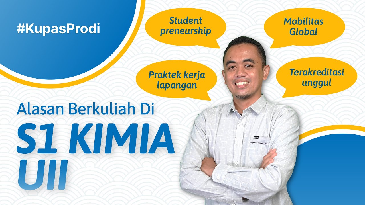 Ingin Berkuliah dengan Beragam Akreditasi Internasional? S1 Kimia UII jawabannya!