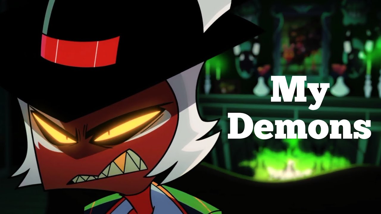 Helluva Boss Crimson AMV - My Demons