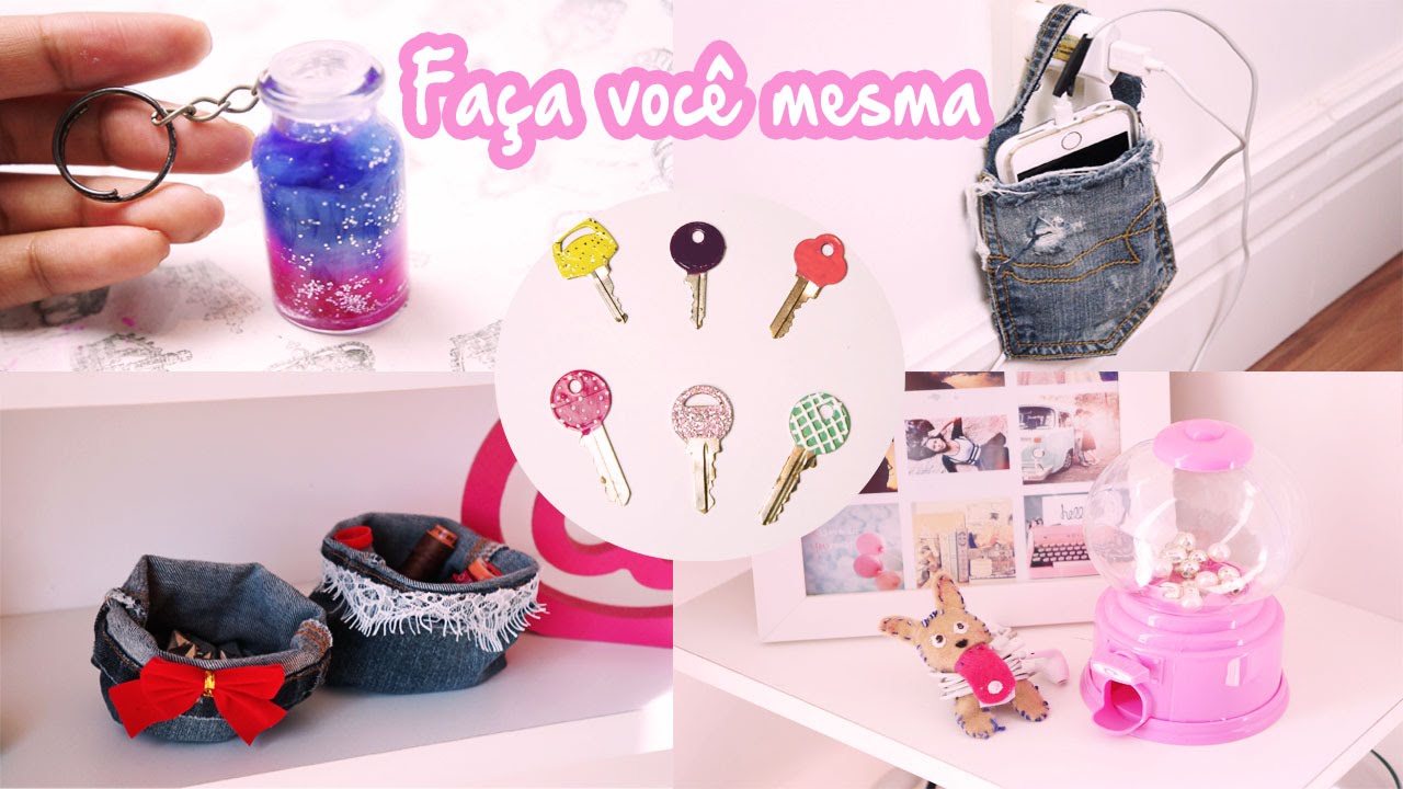 5 ideias fáceis de DIY que você precisa testar #1