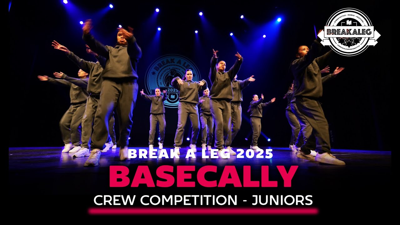 Basecally | BREAK A LEG 2025 | Juniors | Meervaart | Crew Competition