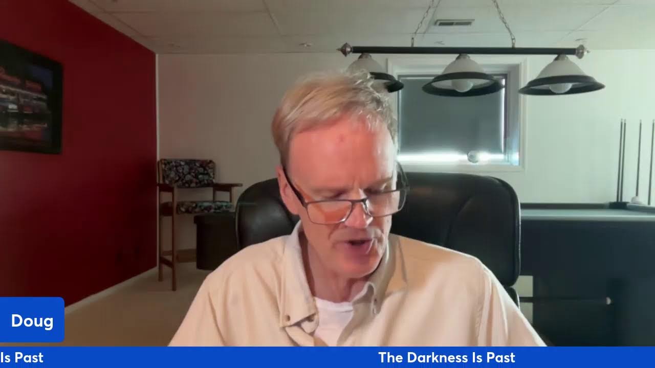 The Darkness Is Past