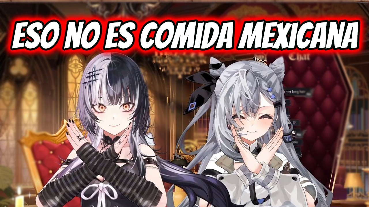 Shiori y Zeta hablan de la comida mexicana #VestiaZeta
