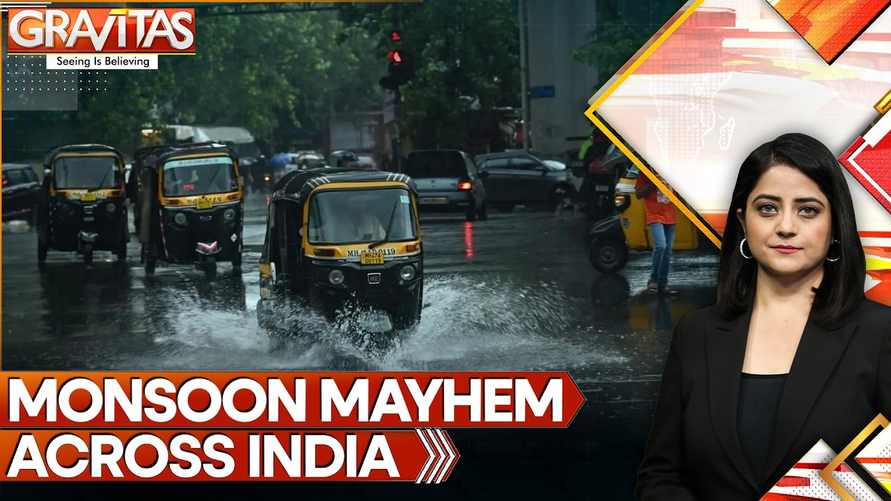 India's Monsoon Woes: Landslides, Floods Hit Multiple States | GRAVITAS