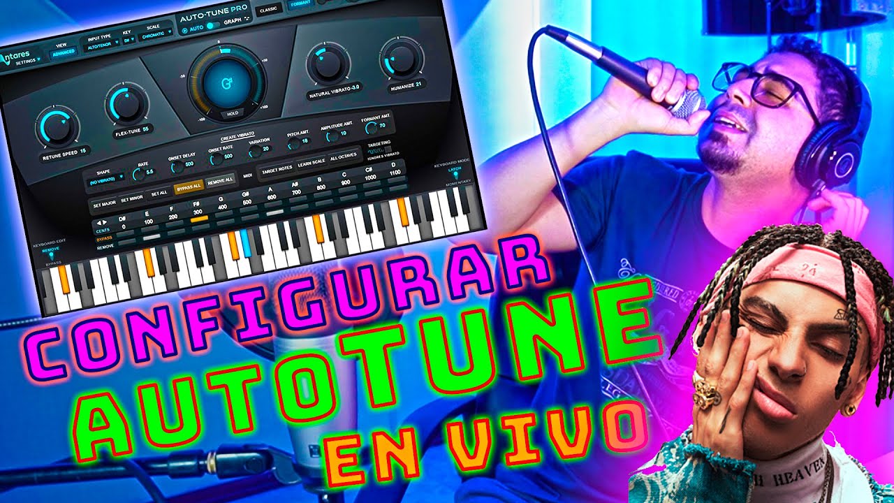 🤯 COMO USAR AUTOTUNE EN VIVO |  CONFIGURAR TONO Autotune Fl Studio 2021