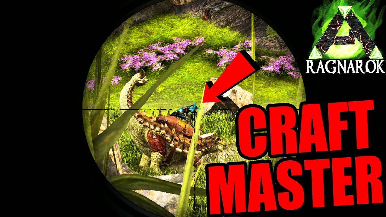 IK GA DE CRAFTMASTER SNIPEN?! | ARK Ragnarok #46