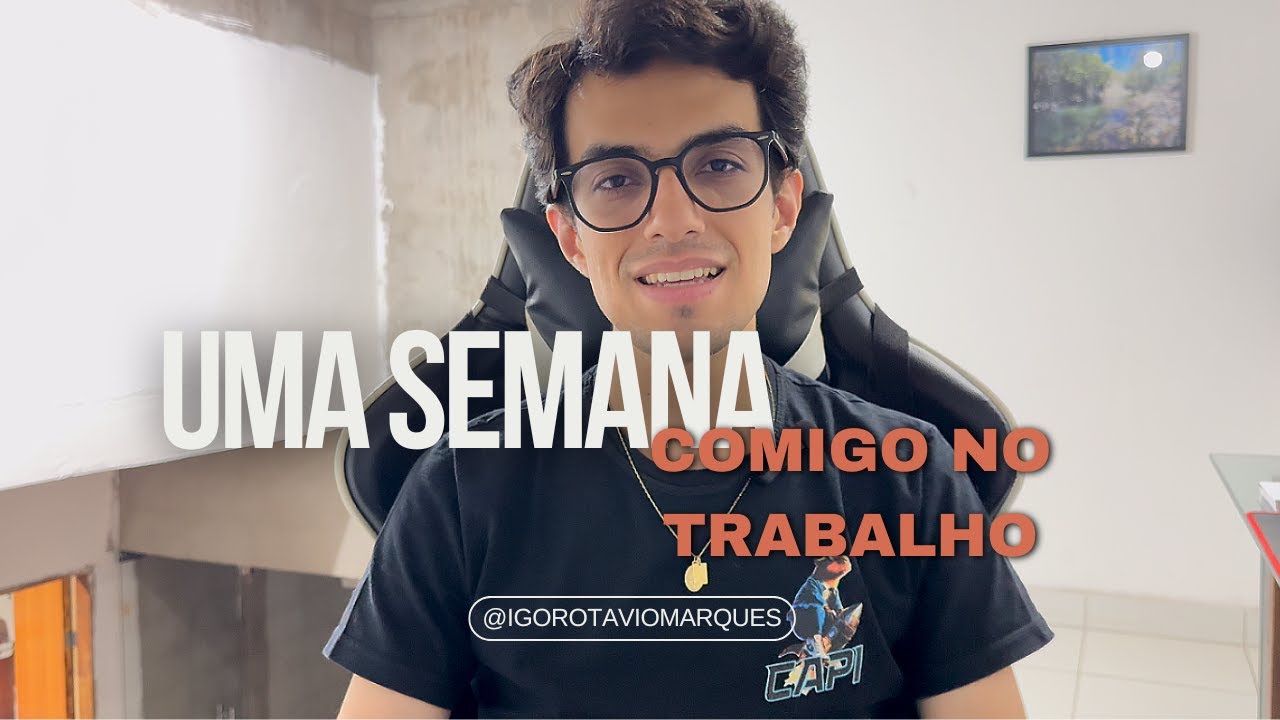 Vlog #16 - uma semana na minha vida | trabalho | rotina de um advogado empreendedor