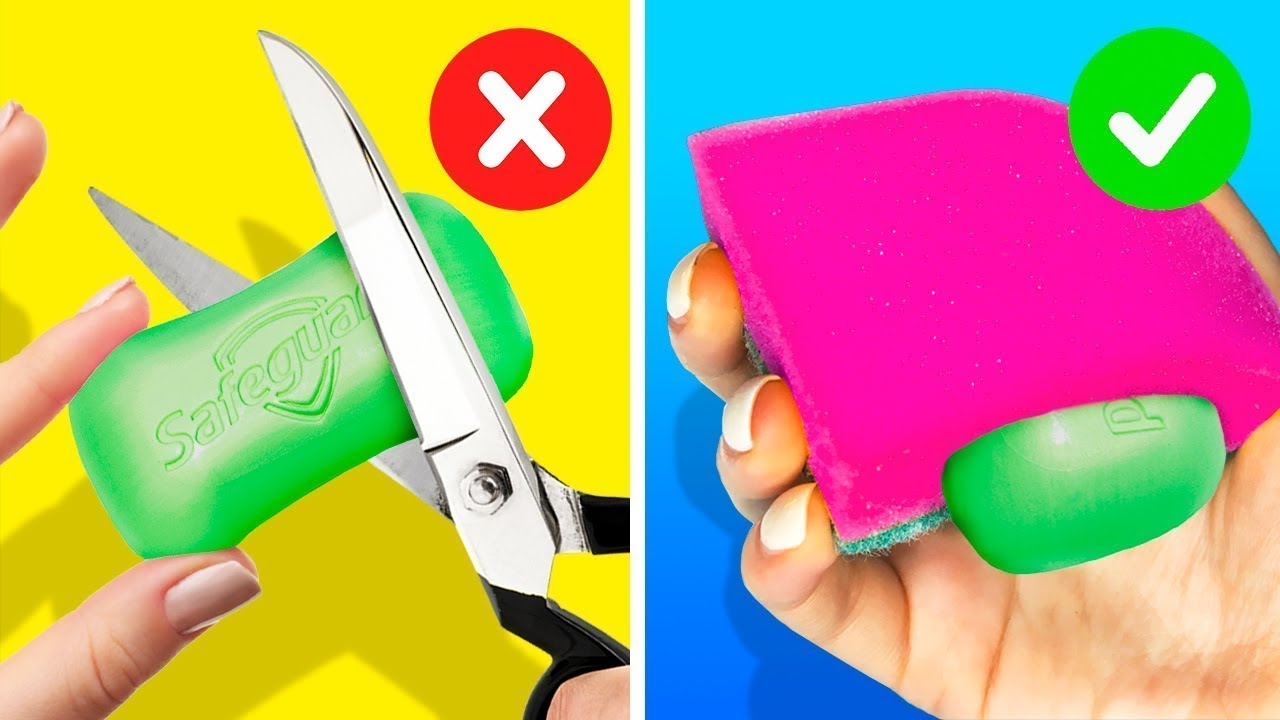 37 UNERWARTETE REINIGUNGSTRICKS UM DEINE ROUTINE ZU BESCHLEUNIGEN