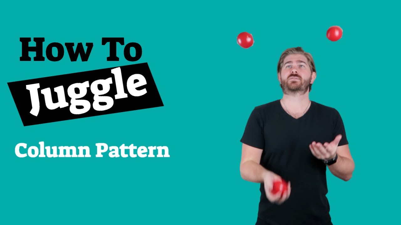 How To Juggle 3 Ball Column Pattern