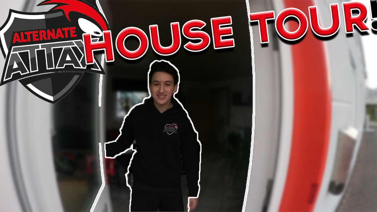 ALTERNATE aTTaX Gaming House Tour!!!