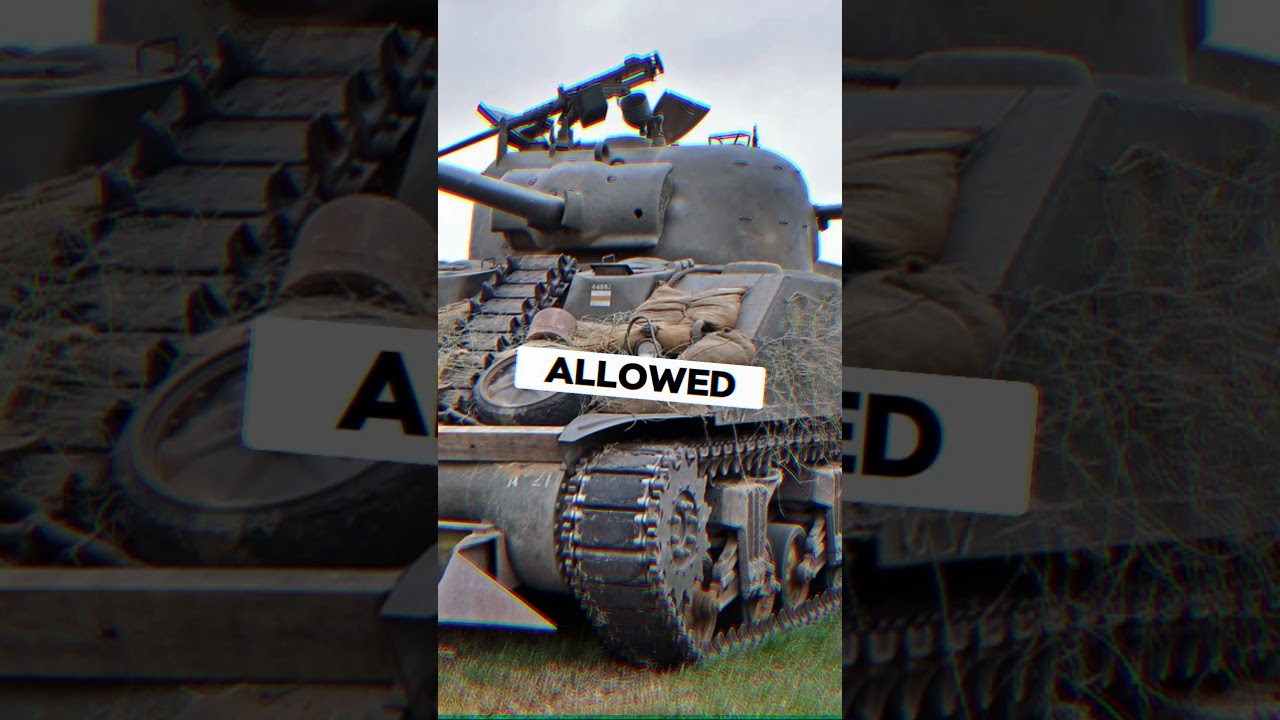 What surprised German engineers when they encountered the American M4 Sherman tank?