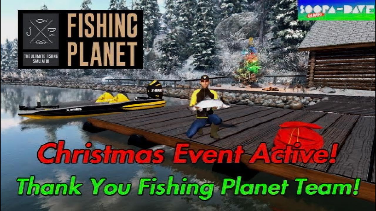 Рождественское мероприятие Active Fishing Planet
