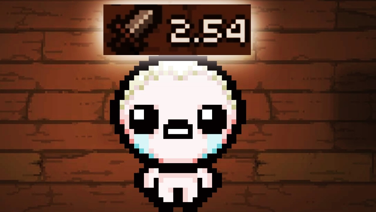 Quando o Jogo se RECUSA a Aumentar o Seu Dano a RUN TODA - The Binding of Isaac Repentance+Beta