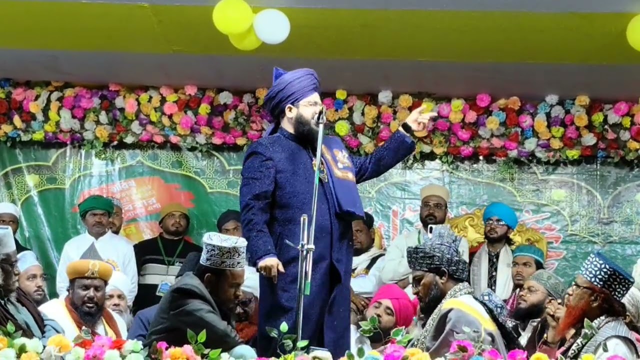 ⭐Mufti Salman azhari takrir Purulia Pachukuda jalsha ⭐