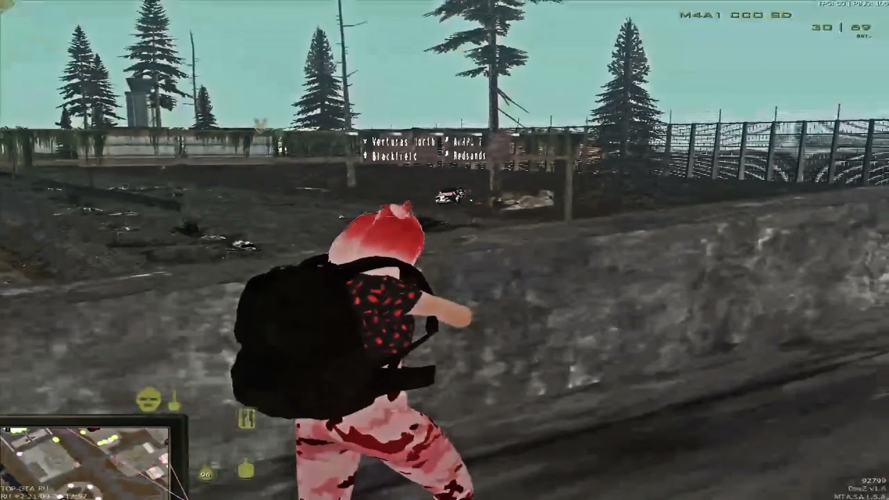 меня не будет❤️ | MTA DayZ TOP-GTA