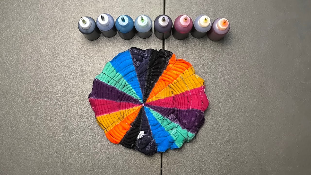 SWITCHBACK SPIDER Tie Dye Tutorial