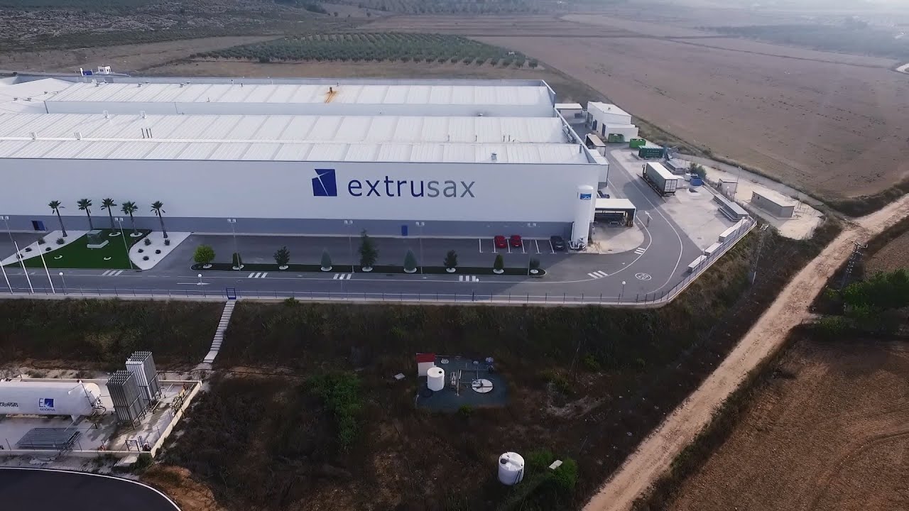 NEW CORPORATIVE VIDEO EXTRUSAX 2015