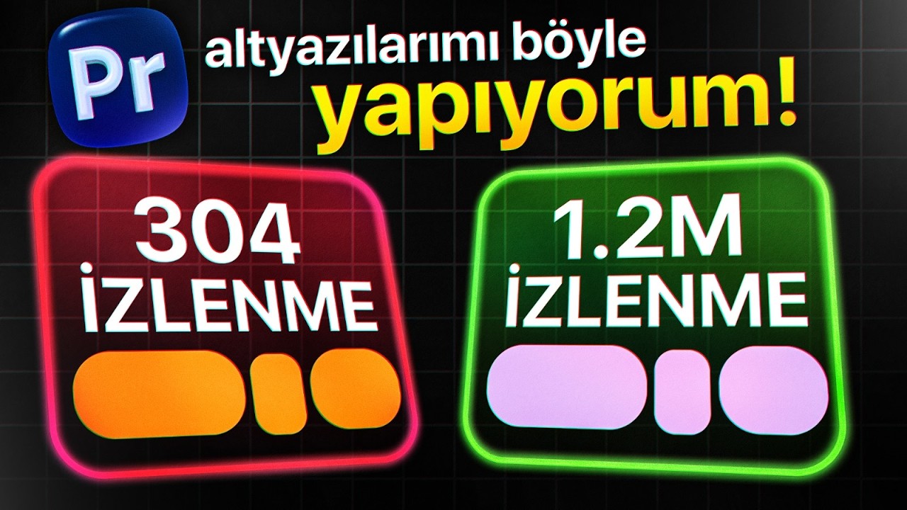 Videolara OTOMATİK ALTYAZI Nasıl Eklenir? | Brevidy İnceleme✅ (Premiere Pro Dersleri)