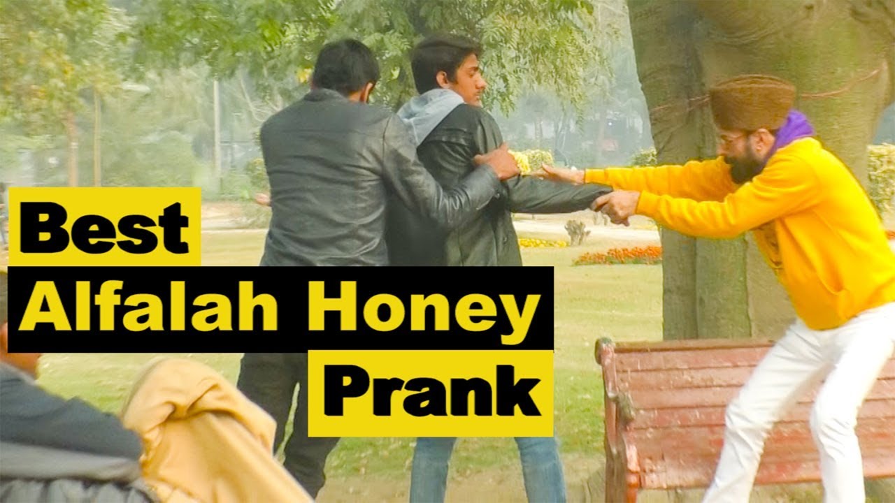 Best Alfalah Honey Prank | Allama Pranks | Lahore TV | UK | USA | UAE | KSA |