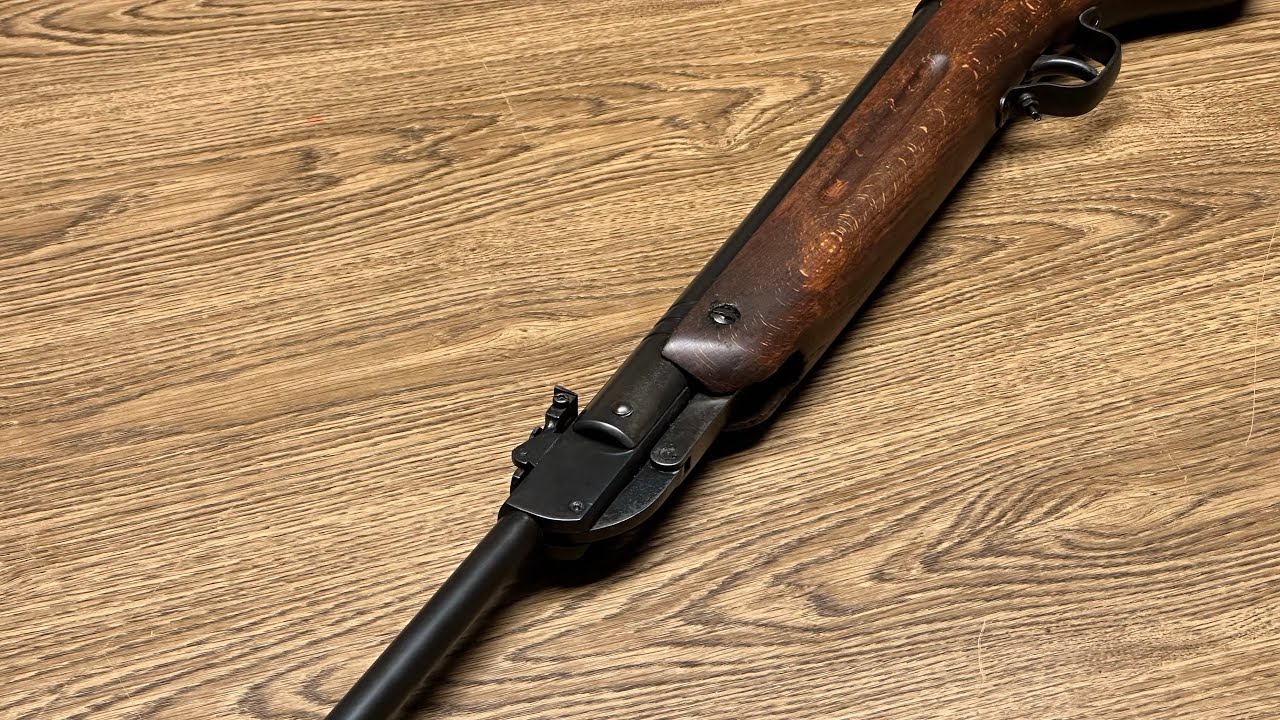 Luftgewehr Haenel 3-56 Restauration