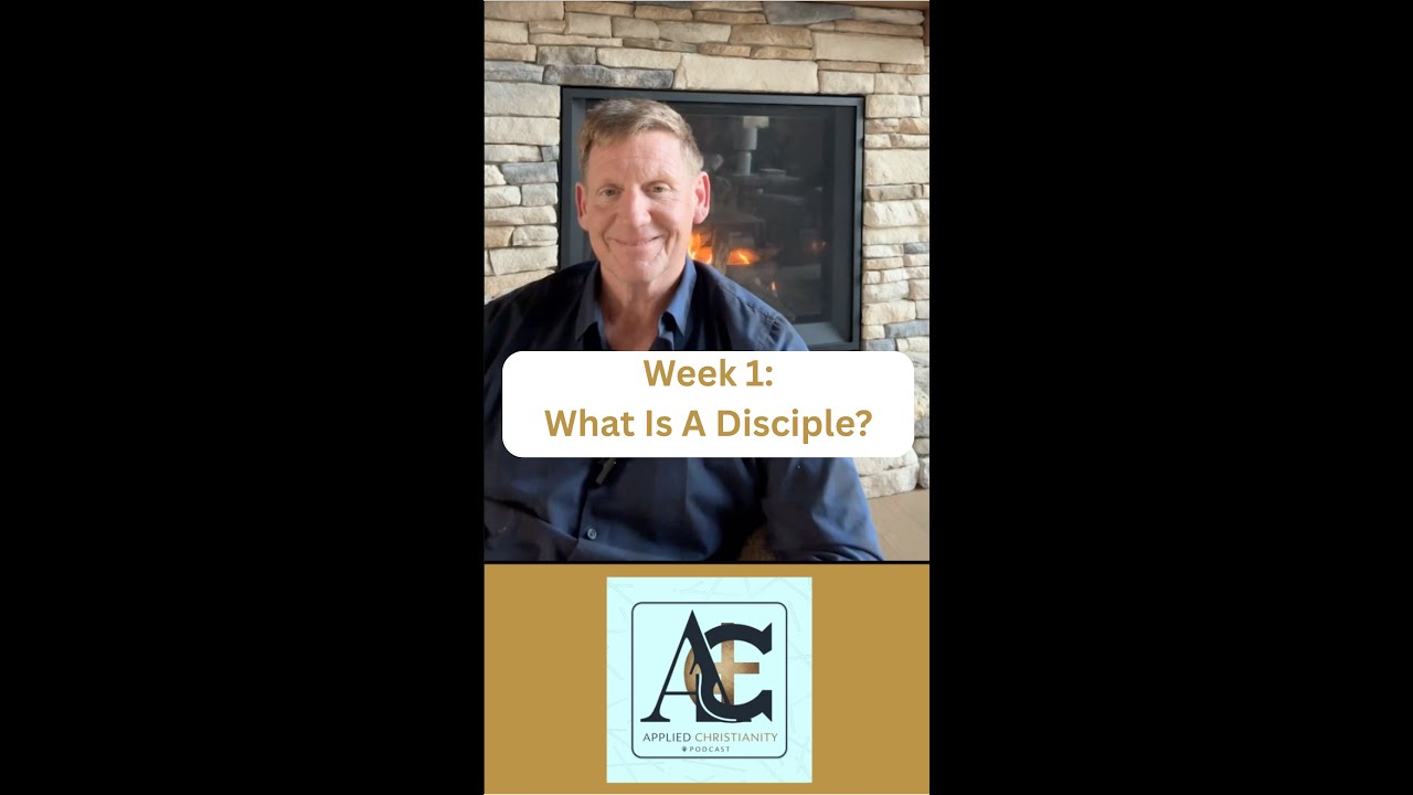 Episode 1: What Is A Disciple?