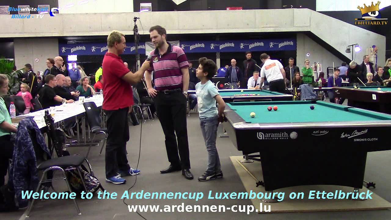AC2016- Interview mit Dimitri Jungo- bluewhiteball Billard TV